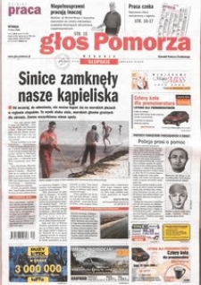 Głos Pomorza, 2006, lipiec, nr 172
