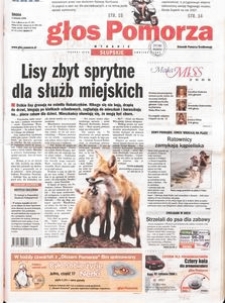 Głos Pomorza, 2006, sierpień, nr 179