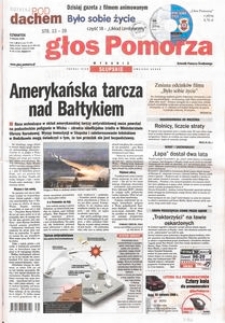 Głos Pomorza, 2006, sierpień, nr 180