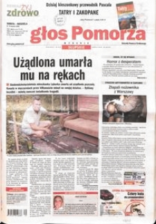 Głos Pomorza, 2006, sierpień, nr 182