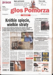 Głos Pomorza, 2006, sierpień, nr 184