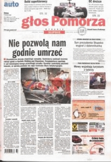 Głos Pomorza, 2006, sierpień, nr 185