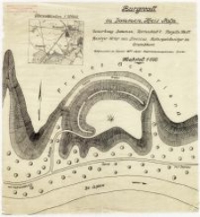 Burgwall in Dammen, Kreis Stolp