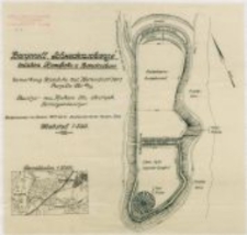 Burgwall "Schwedenschanze" zwischen Rumbske u. Bandsechow