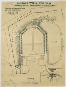 Burgwall Wollin, Kreis Stolp