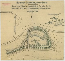 Burgwall Zitzewitz, Kreis Stolp