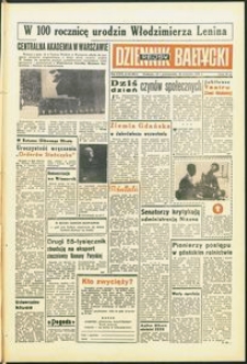Dziennik Bałtycki, 1970, nr 92