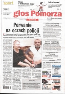 Głos Pomorza, 2006, sierpień, nr 189