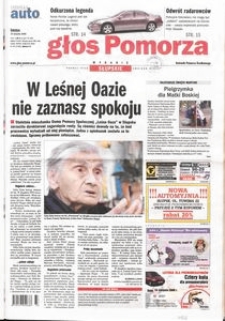 Głos Pomorza, 2006, sierpień, nr 190