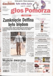 Głos Pomorza, 2006, sierpień, nr 191