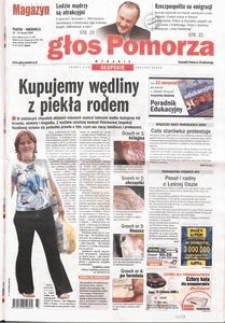 Głos Pomorza, 2006, sierpień, nr 192