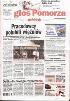 Głos Pomorza, 2006, sierpień, nr 193