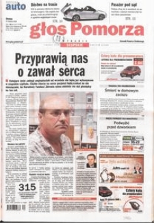Głos Pomorza, 2006, sierpień, nr 196