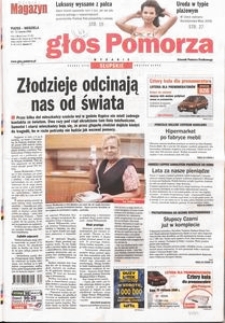 Głos Pomorza, 2006, sierpień, nr 198