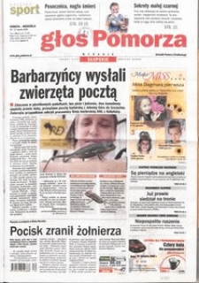 Głos Pomorza, 2006, sierpień, nr 199