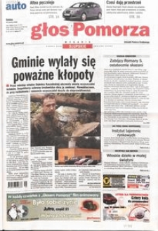 Głos Pomorza, 2006, sierpień, nr 202