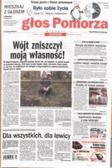 Głos Pomorza, 2006, sierpień, nr 203