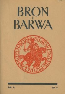 Broń i Barwa, 1938, nr 9