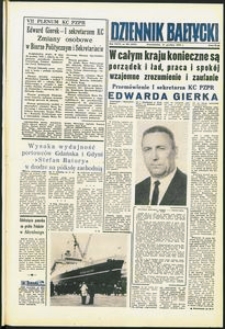 Dziennik Bałtycki, 1970, nr 303
