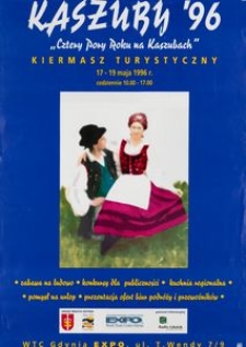 [Plakat] : Kaszuby &acute;96 "Cztery Pory Roku na Kaszubach"