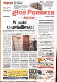 Głos Pomorza, 2006, wrzesień, nr 204