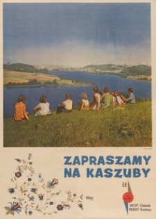 [Plakat] : Zapraszamy na Kaszuby