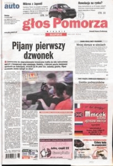 Głos Pomorza, 2006, wrzesień, nr 208