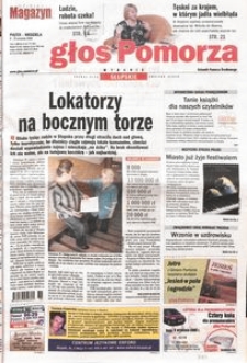 Głos Pomorza, 2006, wrzesień, nr 210