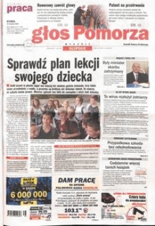 Głos Pomorza, 2006, wrzesień, nr 219