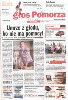 Głos Pomorza, 2006, wrzesień, nr 224