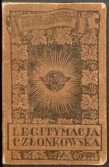 Legitymacja Członkowska