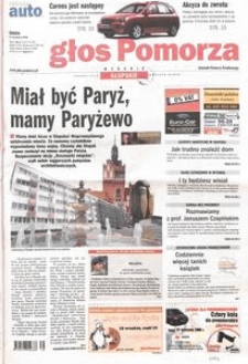 Głos Pomorza, 2006, wrzesień, nr 226
