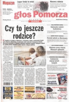 Głos Pomorza, 2006, wrzesień, nr 228