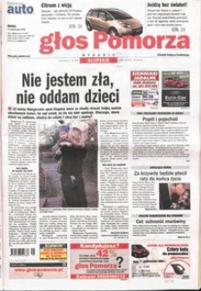 Głos Pomorza, 2006, październik, nr 238