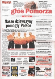 Głos Pomorza, 2006, październik, nr 240
