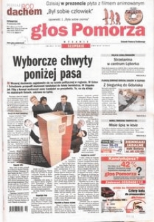 Głos Pomorza, 2006, październik, nr 245