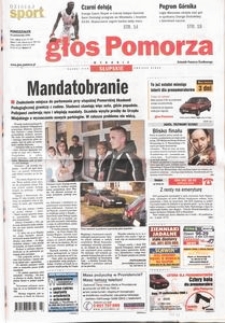 Głos Pomorza, 2006, październik, nr 248