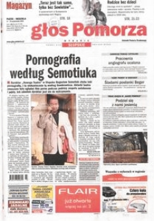 Głos Pomorza, 2006, październik, nr 252