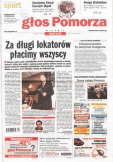 Głos Pomorza, 2006, październik, nr 254