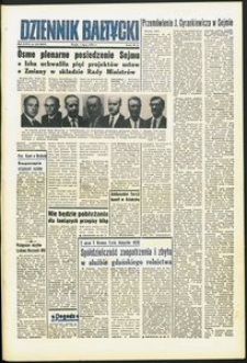 Dziennik Bałtycki, 1970, nr 154