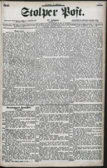 Stolper Post Nr. 39/1903