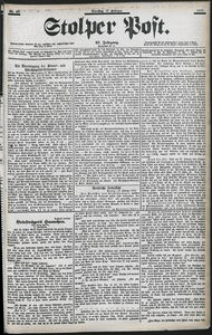 Stolper Post Nr. 40/1903