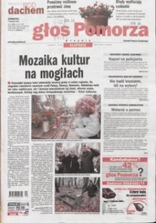 Głos Pomorza, 2006, listopad, nr 256