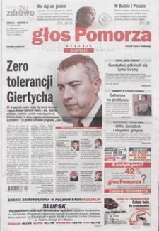 Głos Pomorza, 2006, listopad, nr 258