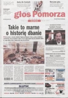 Głos Pomorza, 2006, listopad, nr 259