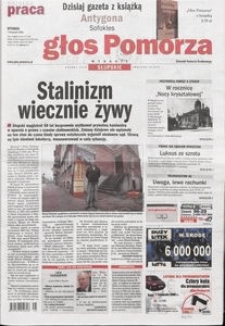 Głos Pomorza, 2006, listopad, nr 260