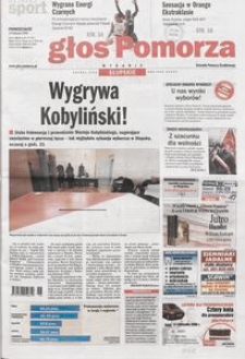 Głos Pomorza, 2006, listopad, nr 264