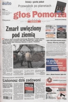 Głos Pomorza, 2006, listopad, nr 272