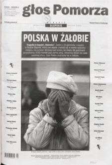 Głos Pomorza, 2006, listopad, nr 274