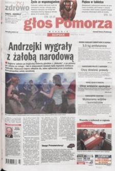Głos Pomorza, 2006, listopad, nr 275